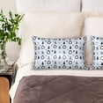 thumbnail image 2 of KLL penguin tree star Pattern Silk Pillowcase for Hair and Skin Standard Size 20"X 30" Soft Breathable Pillow Covers for Sleeping, 2 of 6