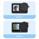 thumbnail image 4 of Protector Pantalla Frontal Y Trasera Cristal Tempe Cubierta Lente TPU para Osmo Action 4(B) Rojo, 4 of 9
