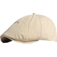 thumbnail image 3 of CoCopeaunts Newsboy Hats for Women Flat Caps for Men Women Beret Hat 6 Panels Ivy Octagonal Newsboy Cap Artist Painter Beret, 3 of 7