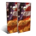 thumbnail image 1 of Slick Woody's Regulation Cornhole Board Bean Bag Game Ensemble, We The People, 1 of 5