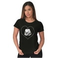 thumbnail image 4 of US Air Force Mom Dog Tags Cute USAF Women's Plus Size Shirt Brisco Brands 2X, 4 of 5