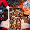 thumbnail image 4 of ¡Rebajas de Liquidación!, Caja de calendario de adviento navideño de carnaval navideño 2024: 24 estilos diferentes de colgantes de monos navideños Sorpresas diarias Abra la feliz Navidad Akmoler, 4 of 9