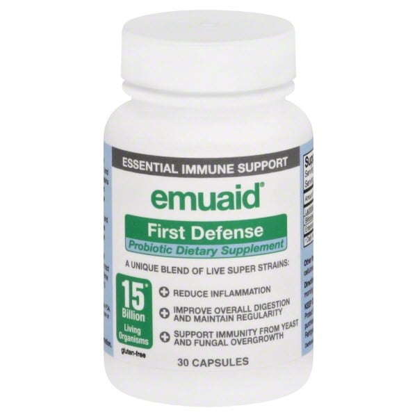 Emuaid Speer Laboratories Emuaid First Defense, 30 ea