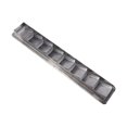 thumbnail image 3 of Marine Louver Vent, Stainless Steel 8 Slots Sturdy Rectangle Air Vent Grille Cover  for Water Environments for Rivers for Oceans, 3 of 7