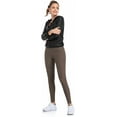 thumbnail image 6 of Charmo Fleece Lined Leggings Women Winter Thermal Insulated Leggings High Waist Workout Yoga Pants with Pockets, 6 of 7