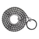 thumbnail image 1 of Cadena Para Perros De Acero Inoxidable Con Cadena Para Cacho, 1 of 8