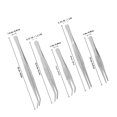 thumbnail image 5 of LOLIPPYY 5-Piece Stainless Steel Gardening Tweezers Set Compact Tool Accessories, 5 of 8