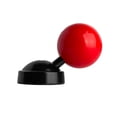 thumbnail image 1 of Wisewang Universal One - Key Shift Knob - Ignition Starter Lever Protector with Metal Easy to Install, Compatible with Models red, 1 of 6