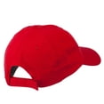 thumbnail image 4 of Exclamation Point Embroidered Cap - Red OSFM, 4 of 5