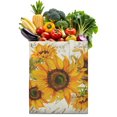 thumbnail image 1 of Sac Fourre-Tout Imprimé Tournesol Aquarelle Artistique - Sac de Courses Lavable et Durable Réutilisable pour Étudiants, 1 of 6