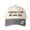 Black-and-white houndstooth, variant on I CAN PUT IT ON MY OWN TAB Letter Embroidered Color Block Trucker Hat, Unisex Adjustable Cotton Breathable Fashion Cap for Travel Daily Outdoor Wear