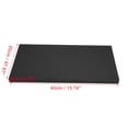thumbnail image 3 of Unique Bargains 4 Pcs 40x20x2cm Car Garage Wall Guard Door Bumper Protector Black, 3 of 7