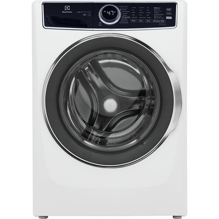 Electrolux - 4.5 Cu.Ft. Stackable Front Load Washer with Steam and LuxCare Plus Wash System - White