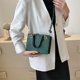 thumbnail image 1 of Bolsa De Hombro Bolso de hombro con diseño de piedra para mujer, bolso cruzado de cuero PU, bolso con cadena (verde) Tmvgtek Para Estrenar, 1 of 3