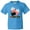 Pacific Blue, variant on Inktastic I Love Movie Night Youth T-Shirt