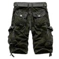 thumbnail image 2 of MensShortsPantsCasualArmyCamoCombatArmyTrousers, 2 of 5