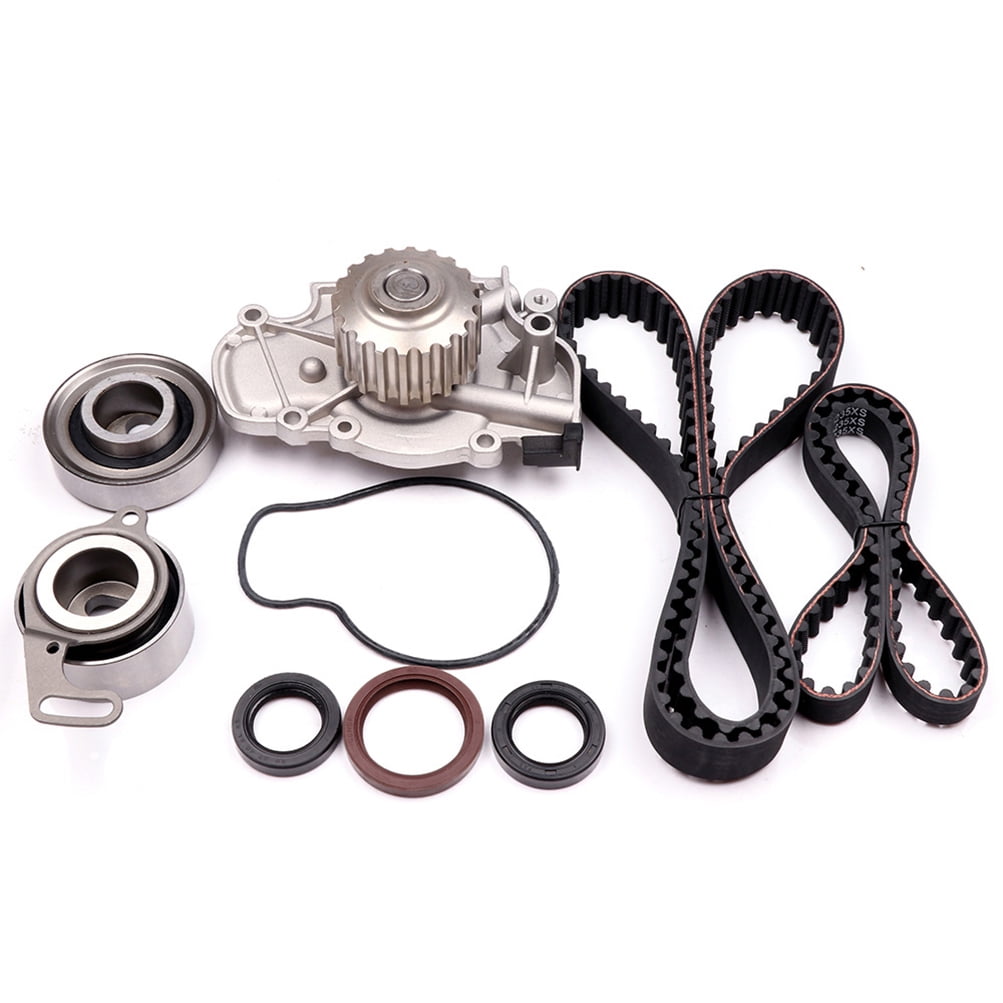 CCIYU Timing Belt Water Pump kit 1997-1999 for Acura CL 1994-2002 for Honda Accord 1998 for Honda Odyssey 1998-1999 for Isuzu Oasis