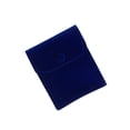 thumbnail image 1 of Jewelry Pouch Storage Bag Packaging Sack Dustproof Multipurpose Design Convenience Storage Party Accessories Practical Attractive Display Dark Blue 8*10CM, 1 of 8