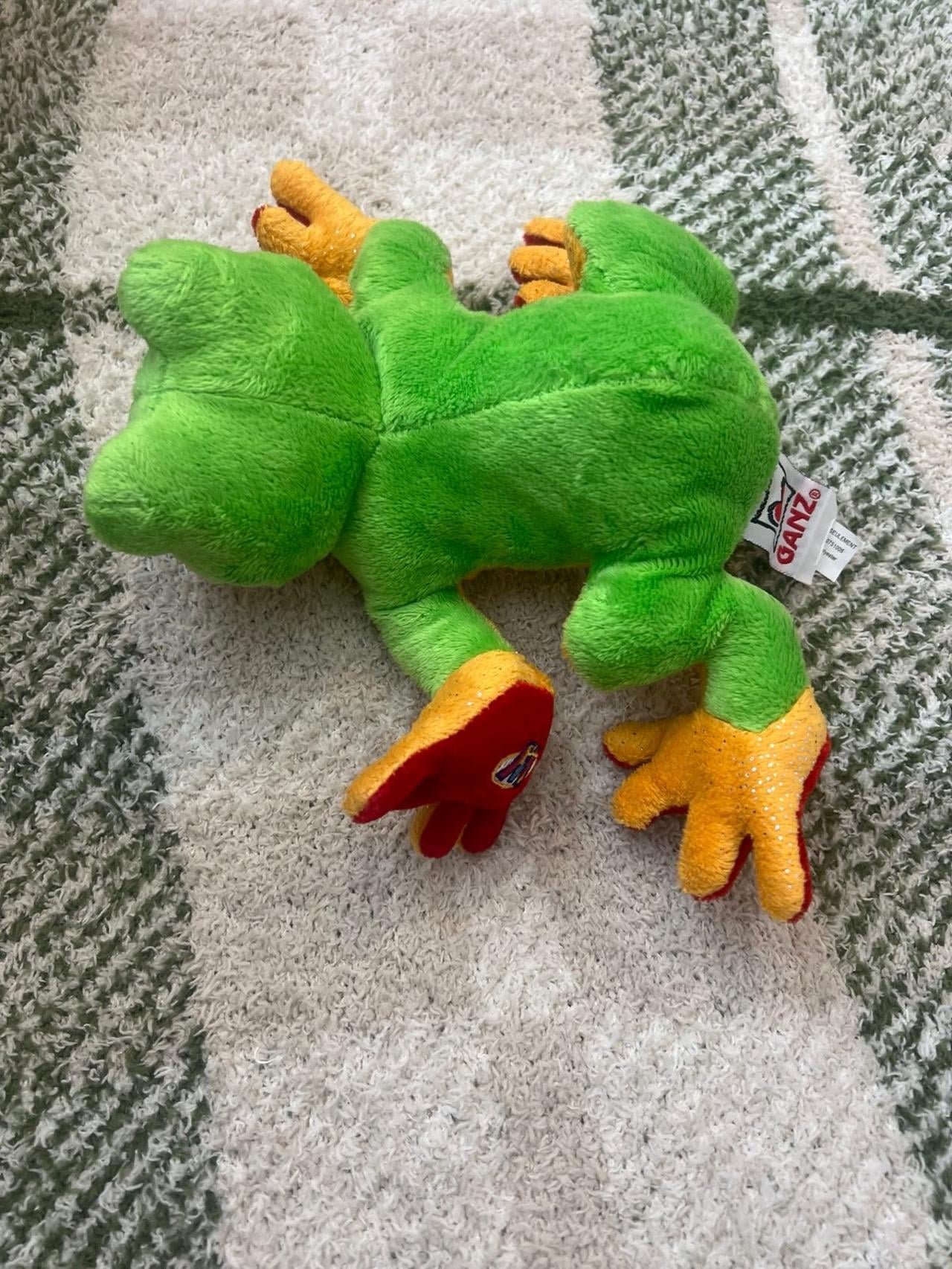 Webkinz Tree Frog Plush Pet - Walmart.com