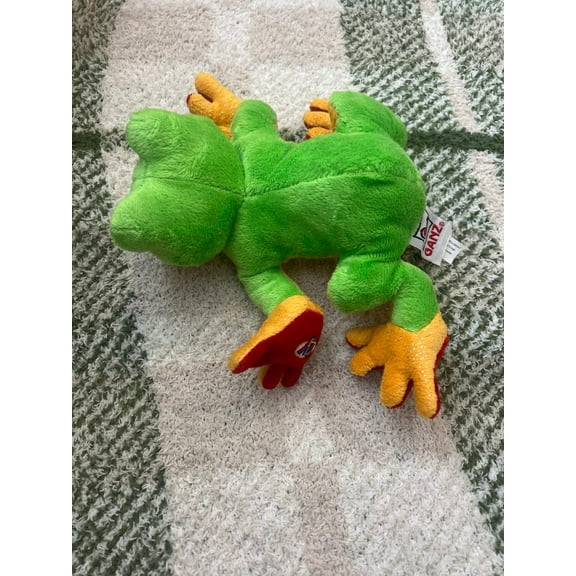 Webkinz Lil Kinz - Tree Frog No Webkinz Code (BONUS 1 FUN CHOPS)