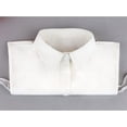 thumbnail image 4 of YEKEYI Detachable Collar Blouse Half Shirts False Collar for Women Girls, 4 of 5