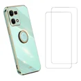 thumbnail image 1 of Funda Para Oppo Reno 7 4g Lujo Suave Carcasa + 2 Micas, 1 of 5