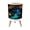 Color 2, variant on Small Trash Can with Lid Golden Underwater Pathway Sunbeams Coral 1.8 Gallon Dog Proof Trash Can Round Garbage Can Waste Bin Wastebasket for Bathroom Bedroom Living Room