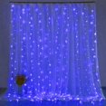 thumbnail image 3 of Guirnalda de luces LED con 8 modos, control remoto por USB, cadena de luces de hadas, decoración navideña para el hogar, dormitorio, lámpara de Año Nuevo, 3 of 5