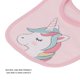 thumbnail image 5 of M Buder Baberos de Algodón Súper Suaves y Absorbentes para Bebé, Set de 3 Piezas con Broches Ajustables para Dentición y Babeo, Patrón de Unicornio Adorable para Recién Nacidos, 5 of 10