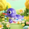 thumbnail image 2 of Wind-Up Crawling Snake Toy, Clockwork Mechanical Reptile for Kids, Realistic Movement & Safe Plastic Design, STEM Learning Gift, 2 of 9