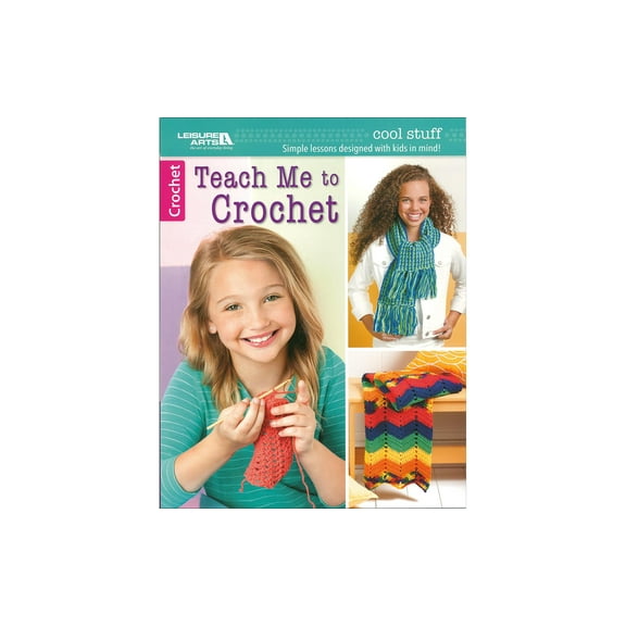 Leisure Arts Teach Me To Crochet Book, Crochet Book, Pattern Books, Books Patterns, Patterns, Stitch Patterns For Beginners