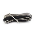thumbnail image 2 of Atv Utv High Strength Synthetic Winch Line Cable Rope Tow Cord with Sheath Gray, 2 of 8