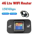 thumbnail image 2 of 4G Lte Router Wireless Wifi Portable Modem Mini Outdoor Hotspot 150mbps Repeater WiFi Hotspot, 2 of 6
