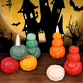 thumbnail image 4 of Moldes de velas de calabaza 3D, moldes de resina de calabaza de Halloween de silicona para resina epoxi, jabón hecho a mano, velas, manualidades de fundición, decoración del hogar JM, 4 of 6