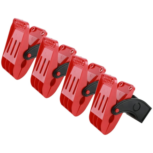 Mat 4pcs Car Vendido Mat Lavado de Lavado Soporte de Almohadilla de Pie de Servicio Pesado Clips de Fijacia de Muro de Pared Múltiples para Lavar Automóviles