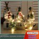 thumbnail image 2 of Ilingrogans-decoración de Año Nuevo, bola de luces LED navideñas, adorno de Gnomo, adornos navideños personalizados para el hogar, Grinch, 2022, 2 of 4