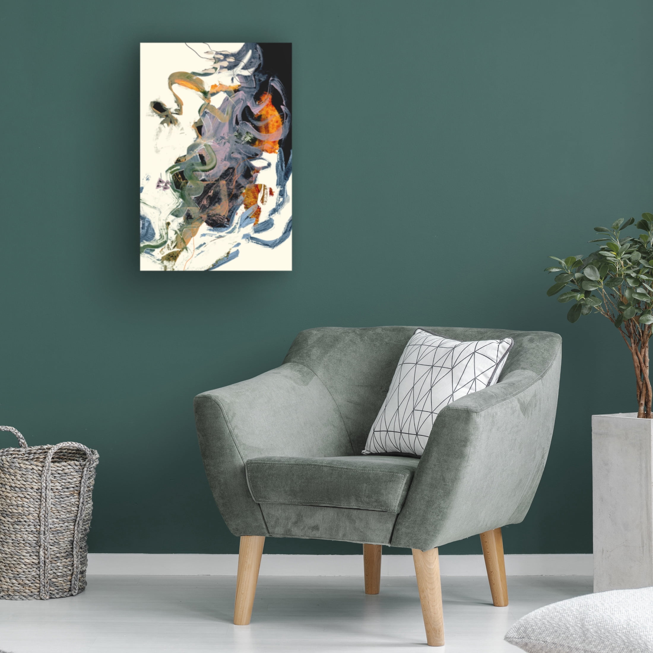 Trademark Fine Art Dan Hobday  Theone Canvas Wall Art