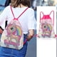 thumbnail image 3 of Mosaico Escuela Mochila Kit DIY Forma especial Taladro Diamante Pintura Animales lindos FLhrweasw Nuevo, 3 of 6