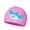 Pink1, variant on Glisme Kids Swim Cap Waterproof Silicone Swimming Cap For Toddler Child Youth Girls Boys Durable Swim Hats Shark Bathing Caps ,Blue