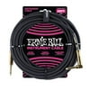 Ernie Ball Instrument Cable, Black, 25 ft