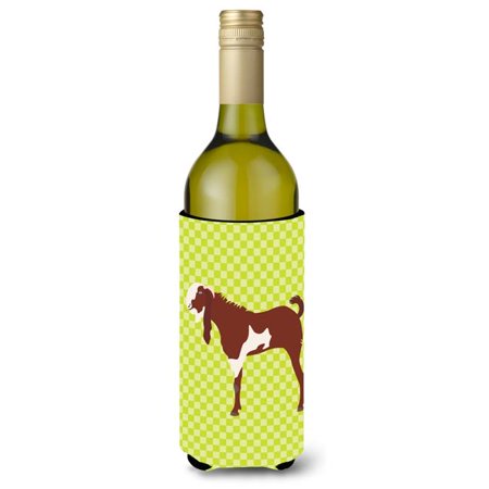 

Jamnapari Goat Green Wine Bottle Beverge Insulator Hugger