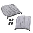 thumbnail image 2 of Parasoles para ventanas de coche que protegen la privacidad y ofrecen una cómoda protección UV para el vehículo. SUV ventana trasera, 2 of 9