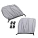 thumbnail image 2 of Parasol de malla elástica para ventana de coche con protección UV para automóvil SUV ventana trasera, 2 of 9