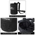 thumbnail image 4 of Magnesium Powder Storage Pouch with Adjustable Waist Belt Chalk Carrier Bag with Brush, 4 of 7