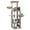 Gray, variant on Pefilos 66" Cat Tree Tower for Big Cats, Cat Tree House Furniture with Hammock, Indoor Cat Condo for Adult Cats, Pink