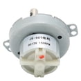 thumbnail image 1 of Noref Transmission Parts,150RPM Gear Motor,DC12V Gear Motor Self Locking Micro Speed Reduction Transmission Parts With M4 Hole 150RPM, 1 of 8