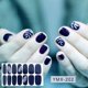 thumbnail image 1 of New Arrival Festival Nail Stickers Winter Snowflake Gloves Nails Art Decal 14Tips Christmas Full Cover Paste Make Up Accessories, 1 of 4