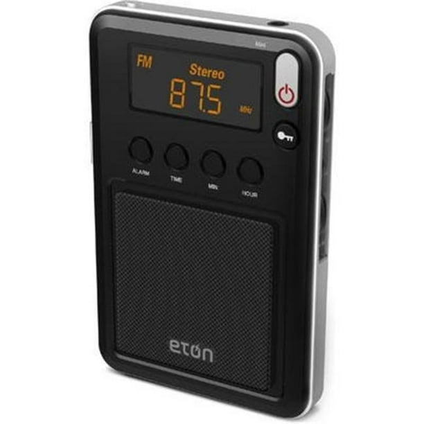 Eton Corp. NGWMINIB Compact Am Fm Radio à Ondes Courtes