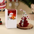 thumbnail image 6 of Clearance Christmas Decoration! InsCrazy Candles, Christmas Candles Christmas Tree Lighting Soy Wax Aromatherapy Candle Decoration Christmas Gifts for Women, 6 of 6