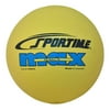 Sportime Max FlexMatrix Playground Ball, 10 Inches, Yellow